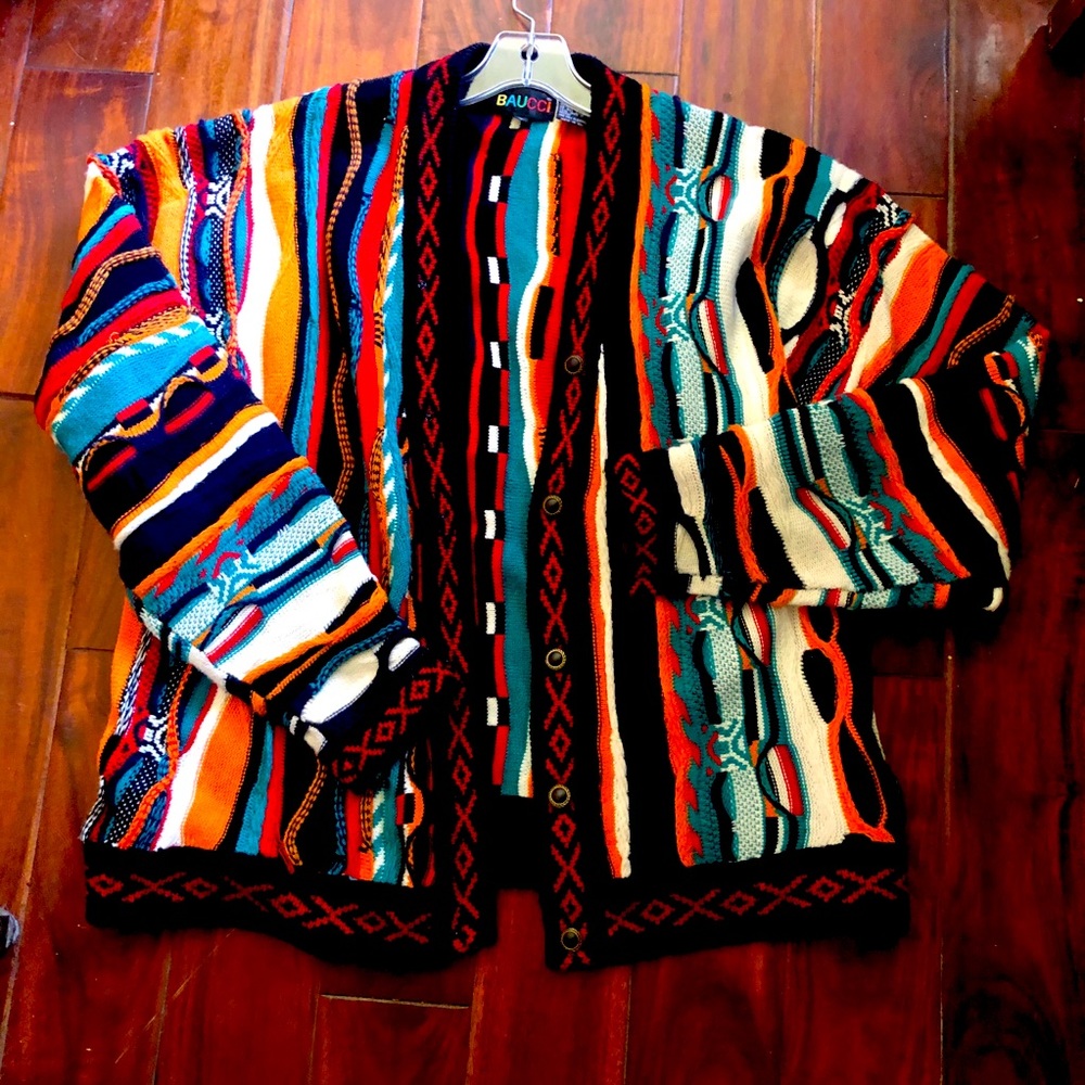 Vintage Coogi like sweater